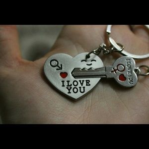 COPY - I love you keychains